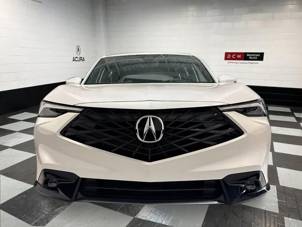 new 2025 Acura ADX car, priced at $41,950