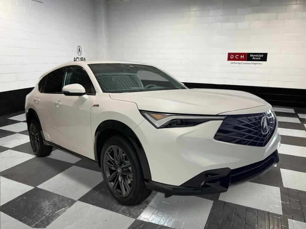 new 2025 Acura ADX car, priced at $41,950