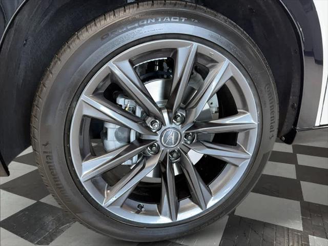 new 2025 Acura ADX car, priced at $41,950