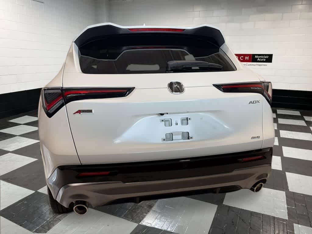 new 2025 Acura ADX car, priced at $41,950