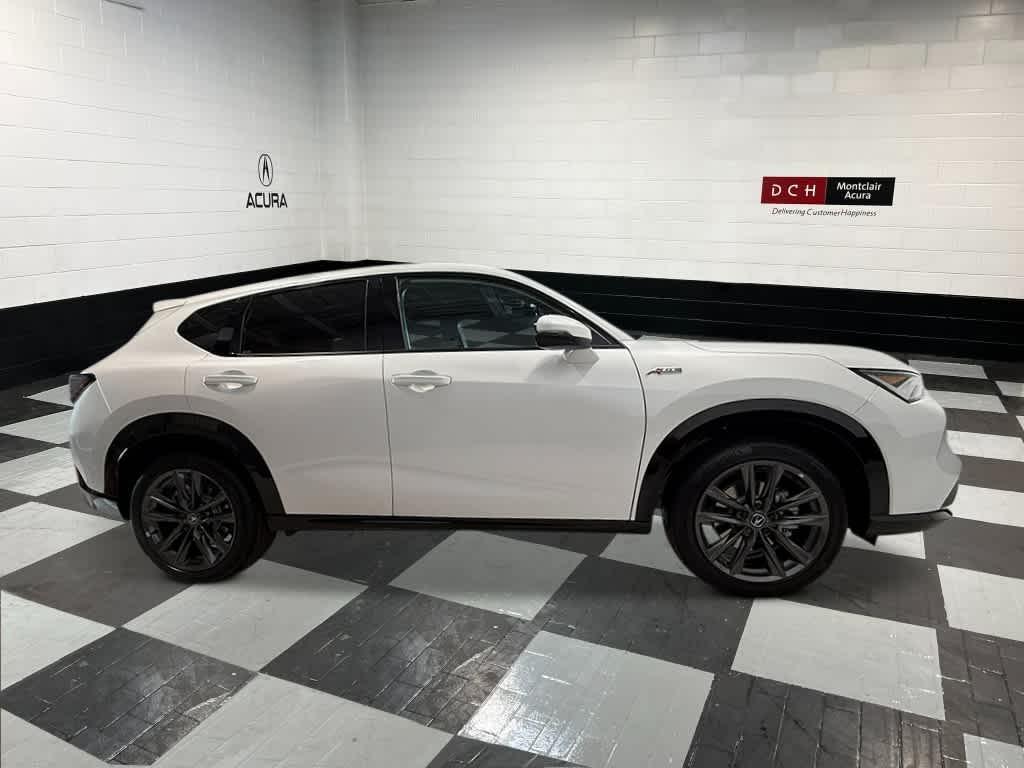 new 2025 Acura ADX car, priced at $41,950