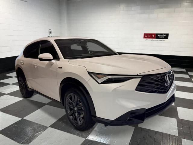 new 2025 Acura ADX car, priced at $41,950