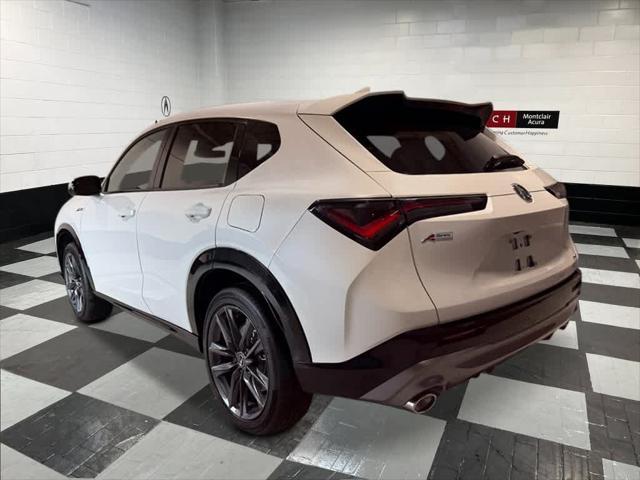 new 2025 Acura ADX car, priced at $41,950