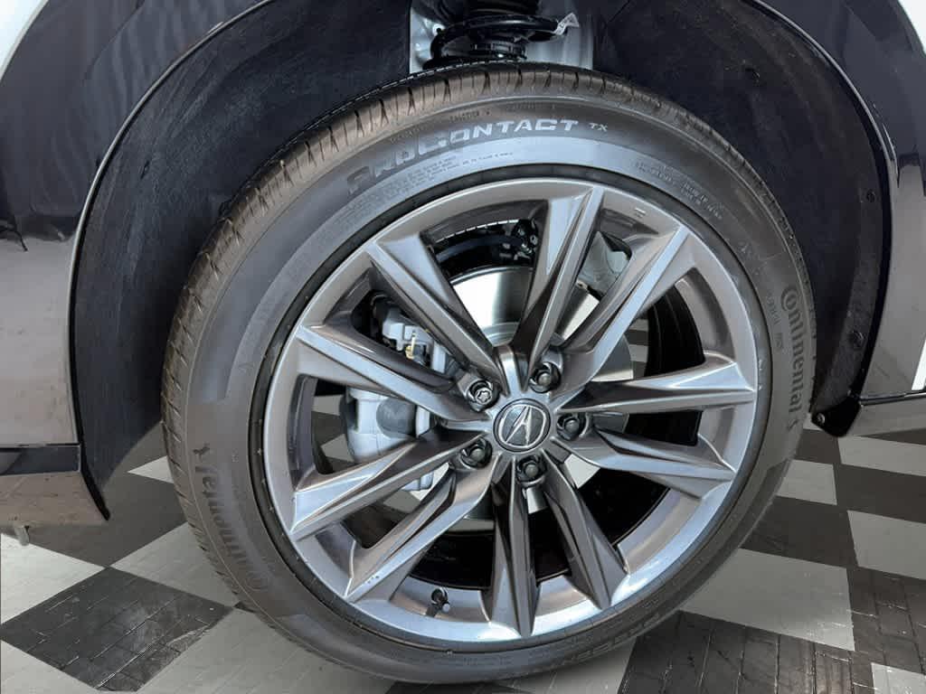 new 2025 Acura ADX car, priced at $41,950