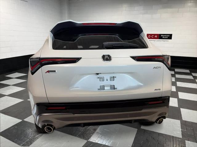 new 2025 Acura ADX car, priced at $41,950