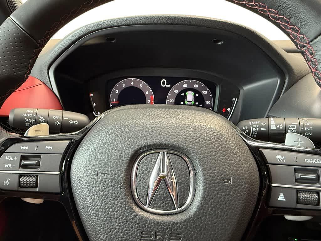 new 2025 Acura ADX car, priced at $41,950