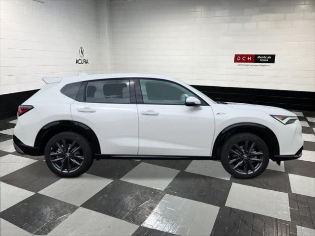 new 2025 Acura ADX car, priced at $41,950