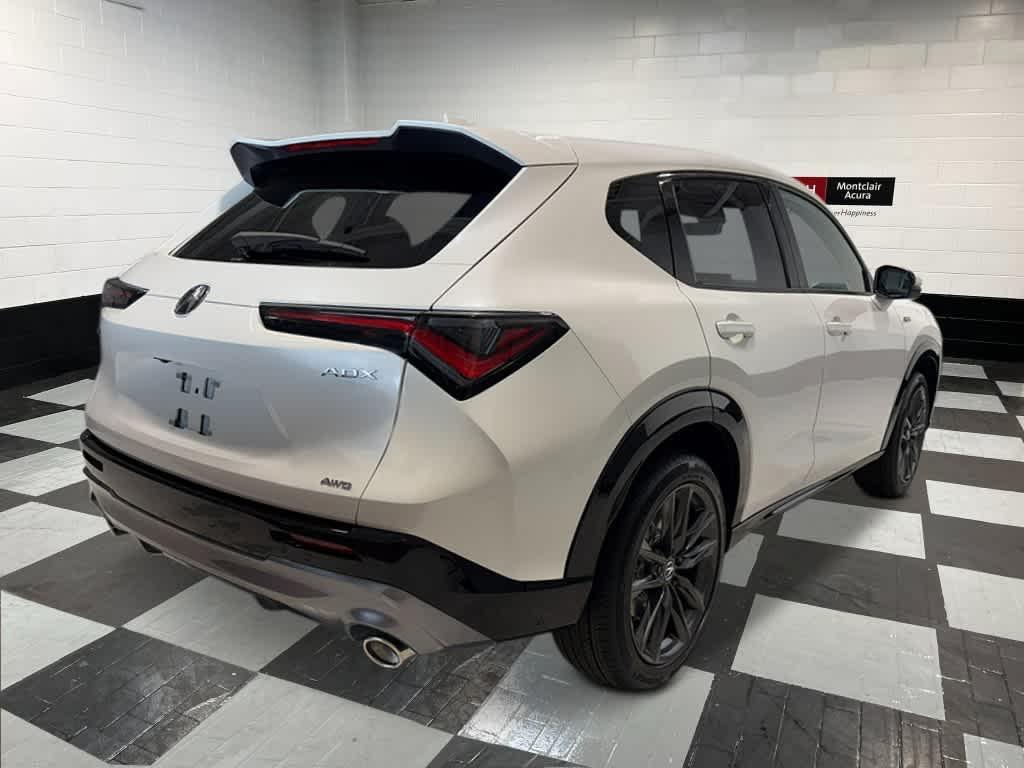 new 2025 Acura ADX car, priced at $41,950