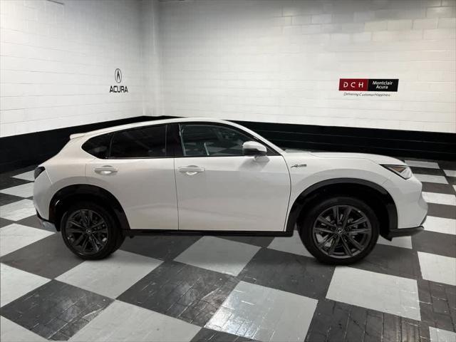 new 2025 Acura ADX car, priced at $41,950