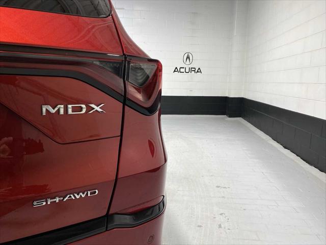 used 2022 Acura MDX car, priced at $41,980