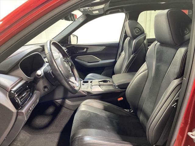 used 2022 Acura MDX car, priced at $41,980