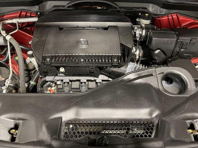 used 2022 Acura MDX car, priced at $41,980