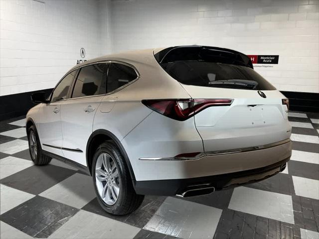 new 2025 Acura MDX car, priced at $55,350