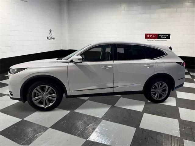 new 2025 Acura MDX car, priced at $55,350