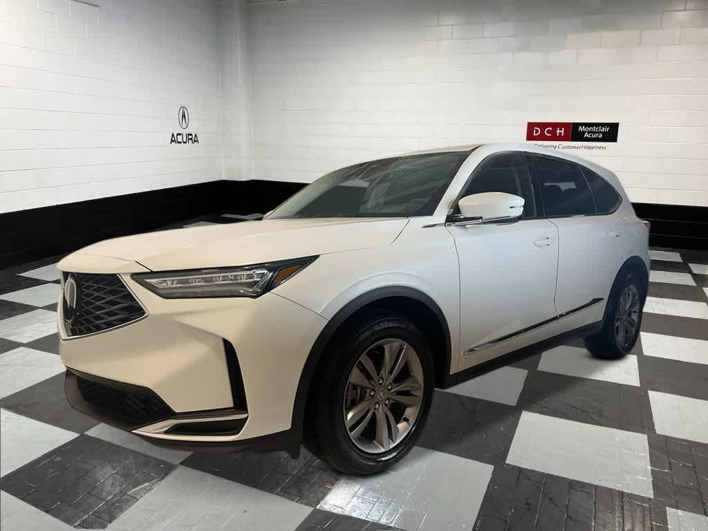 new 2025 Acura MDX car, priced at $55,350