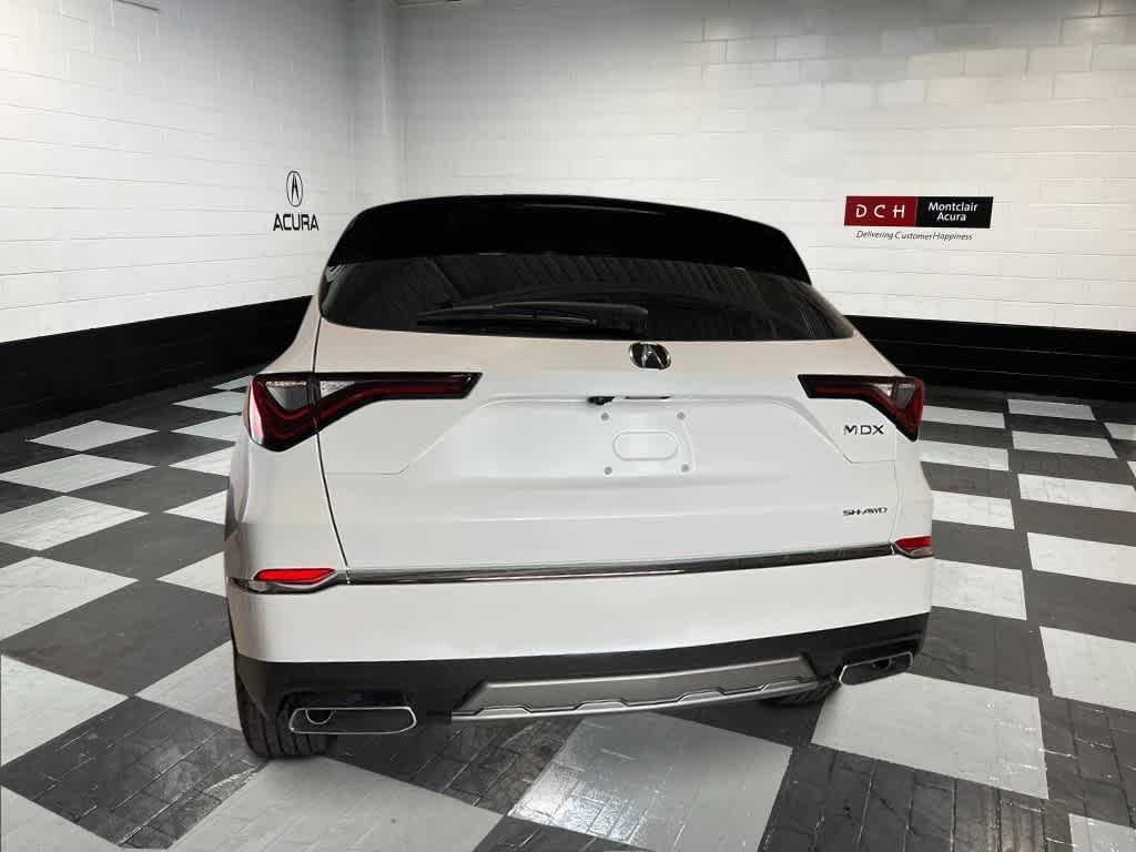 new 2025 Acura MDX car, priced at $55,350
