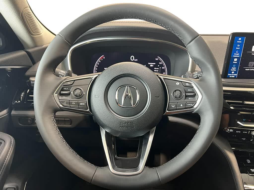 new 2025 Acura MDX car, priced at $55,350