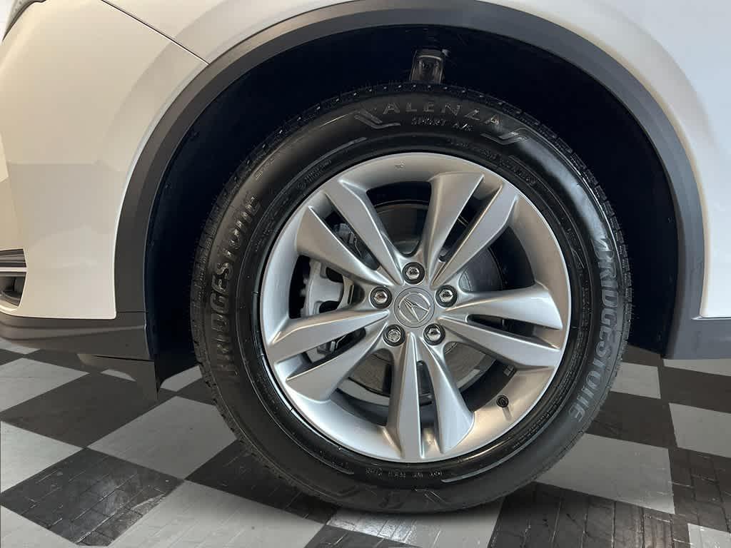 new 2025 Acura MDX car, priced at $55,350