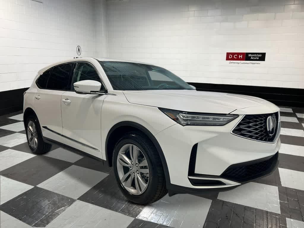 new 2025 Acura MDX car, priced at $55,350