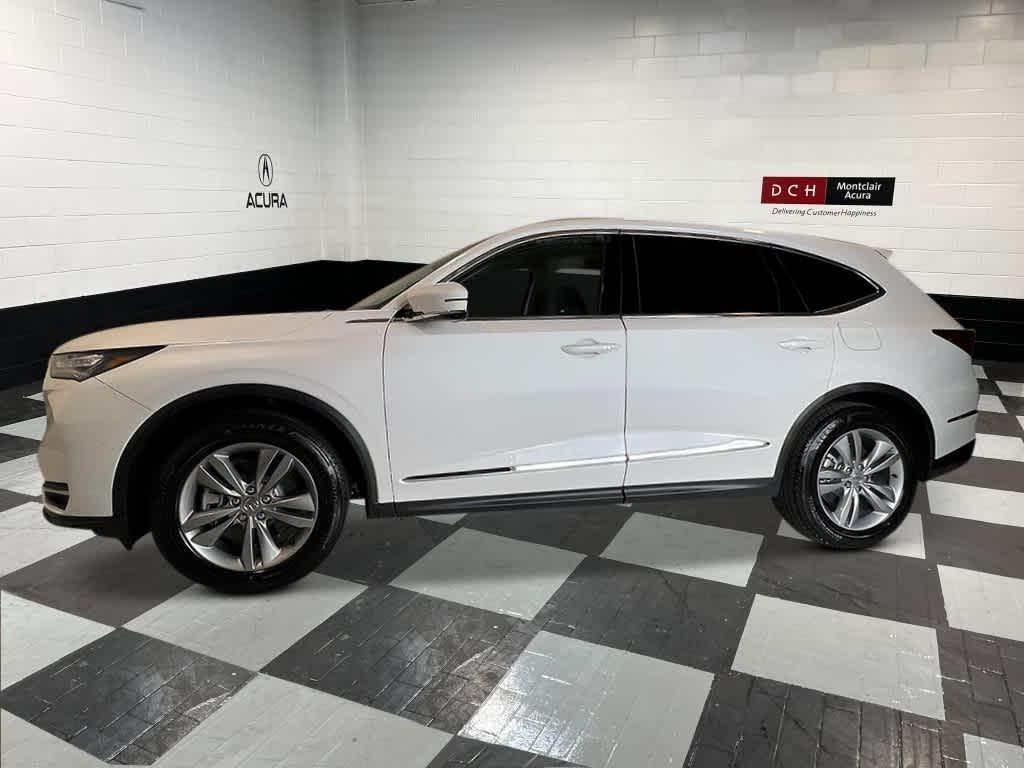 new 2025 Acura MDX car, priced at $55,350