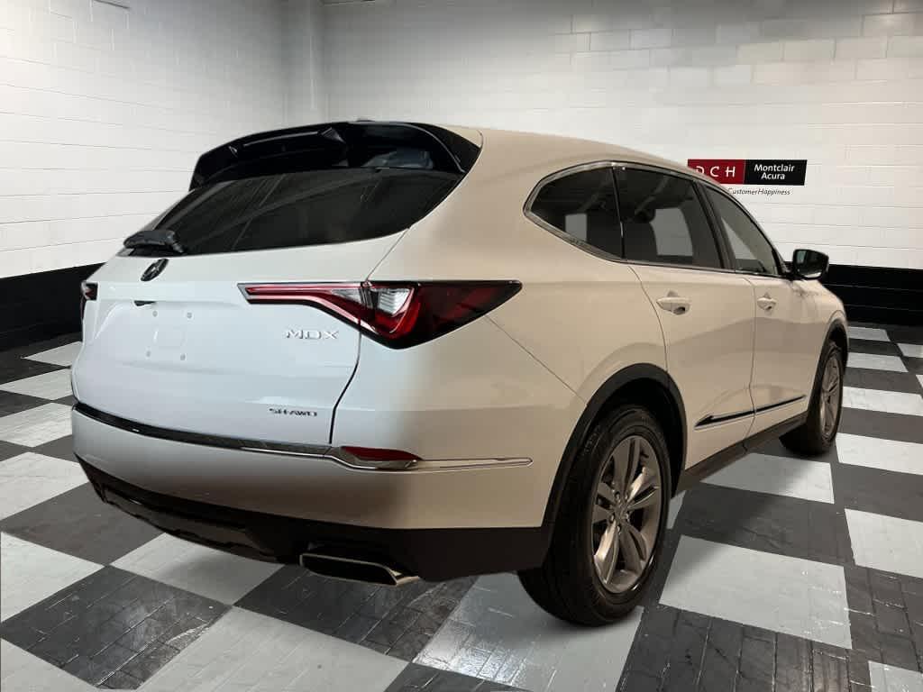 new 2025 Acura MDX car, priced at $55,350