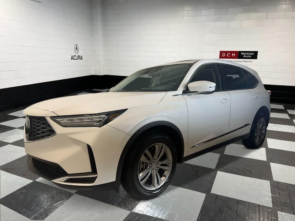 new 2025 Acura MDX car, priced at $55,350