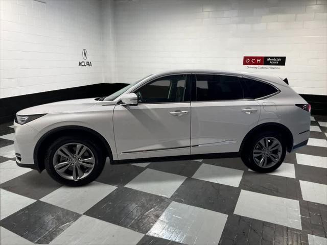 new 2025 Acura MDX car, priced at $55,350