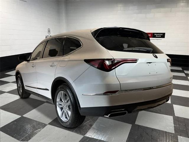 new 2025 Acura MDX car, priced at $55,350