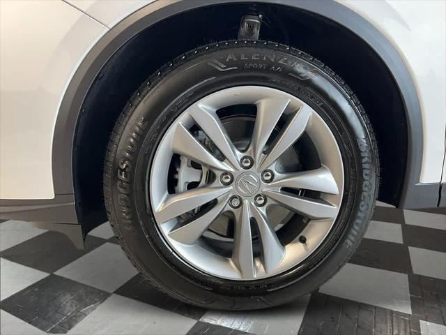 new 2025 Acura MDX car, priced at $55,350
