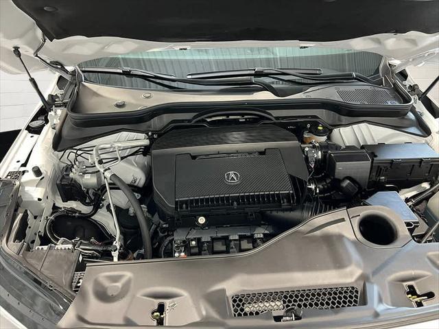 new 2025 Acura MDX car, priced at $55,350