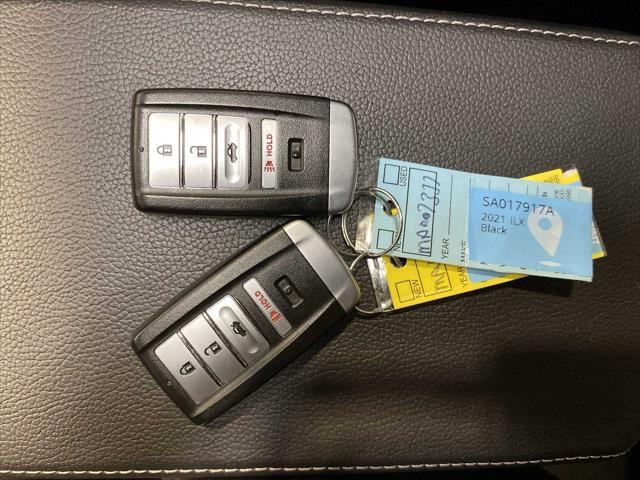 used 2021 Acura ILX car, priced at $21,480