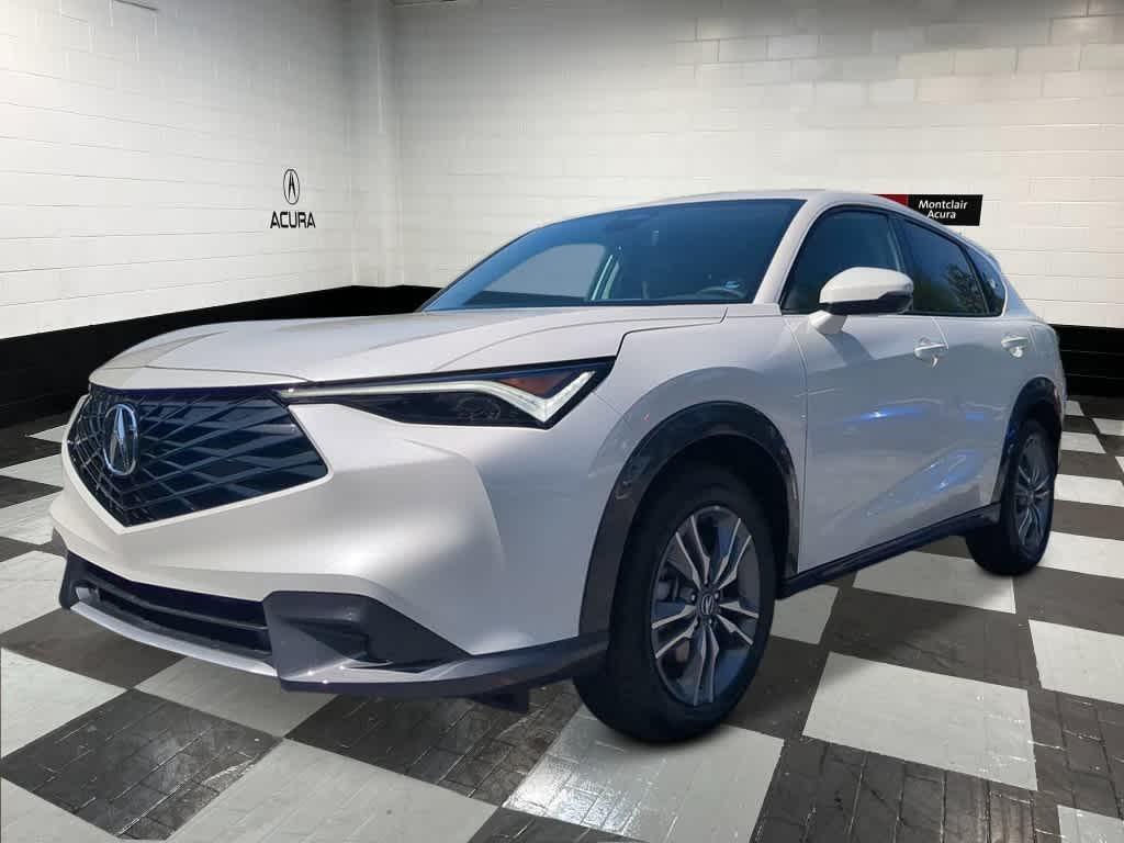 new 2025 Acura ADX car, priced at $36,950