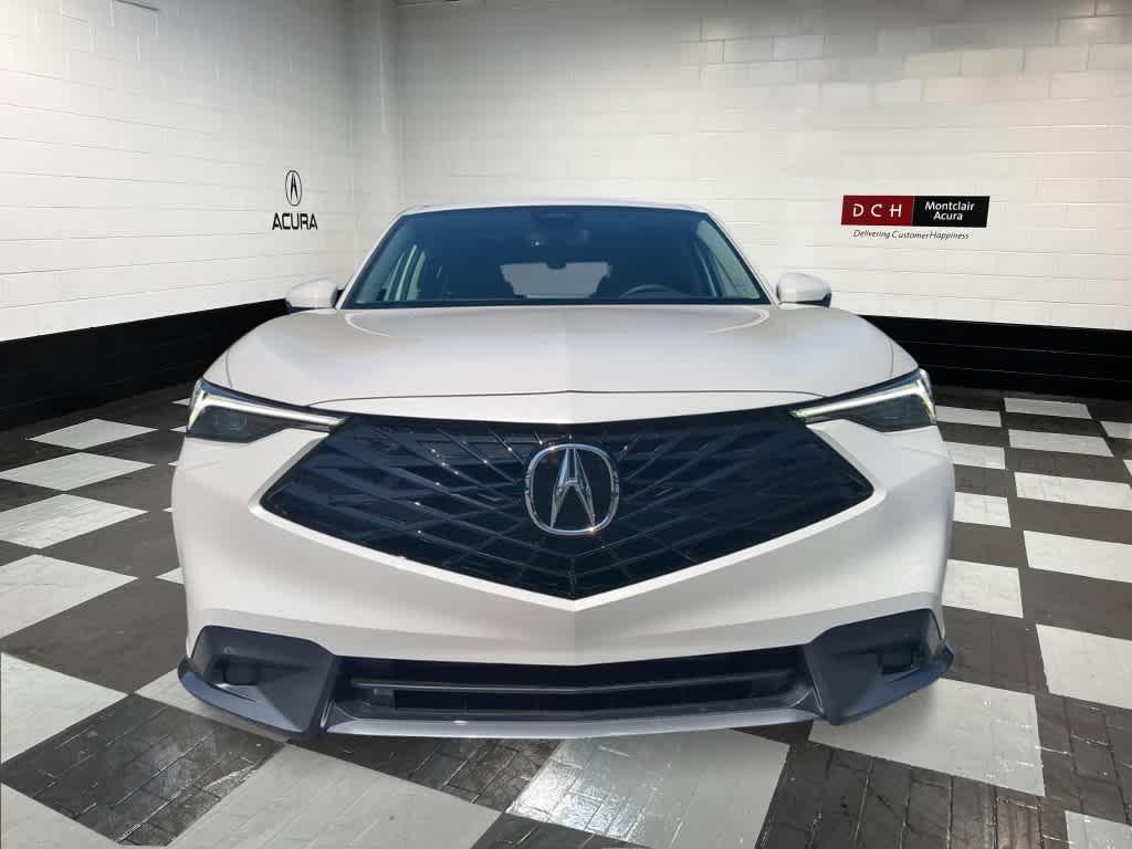 new 2025 Acura ADX car, priced at $36,950