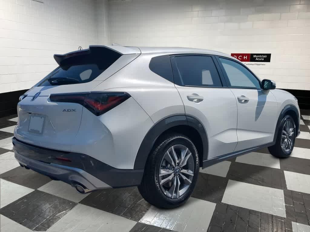 new 2025 Acura ADX car, priced at $36,950