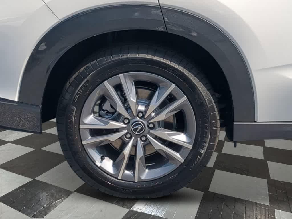 new 2025 Acura ADX car, priced at $36,950