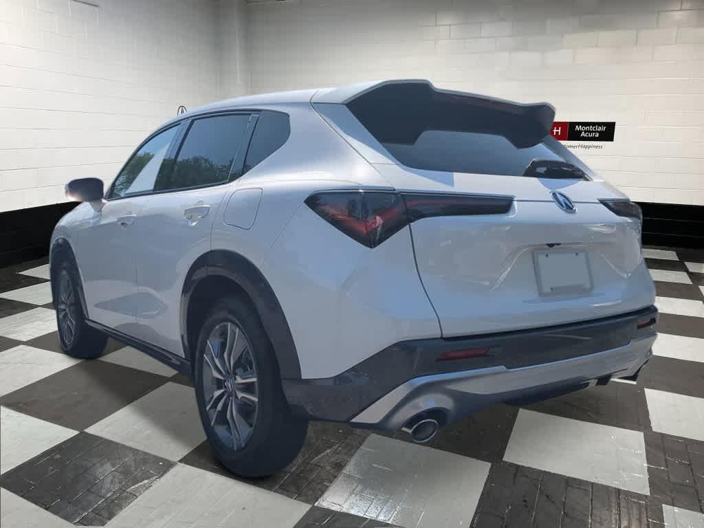 new 2025 Acura ADX car, priced at $36,950