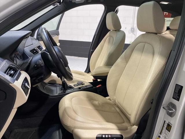 used 2017 BMW X1 car, priced at $14,880