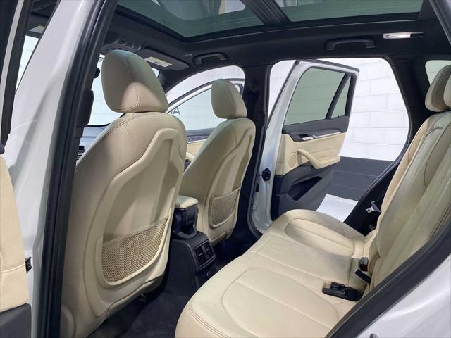 used 2017 BMW X1 car, priced at $14,880