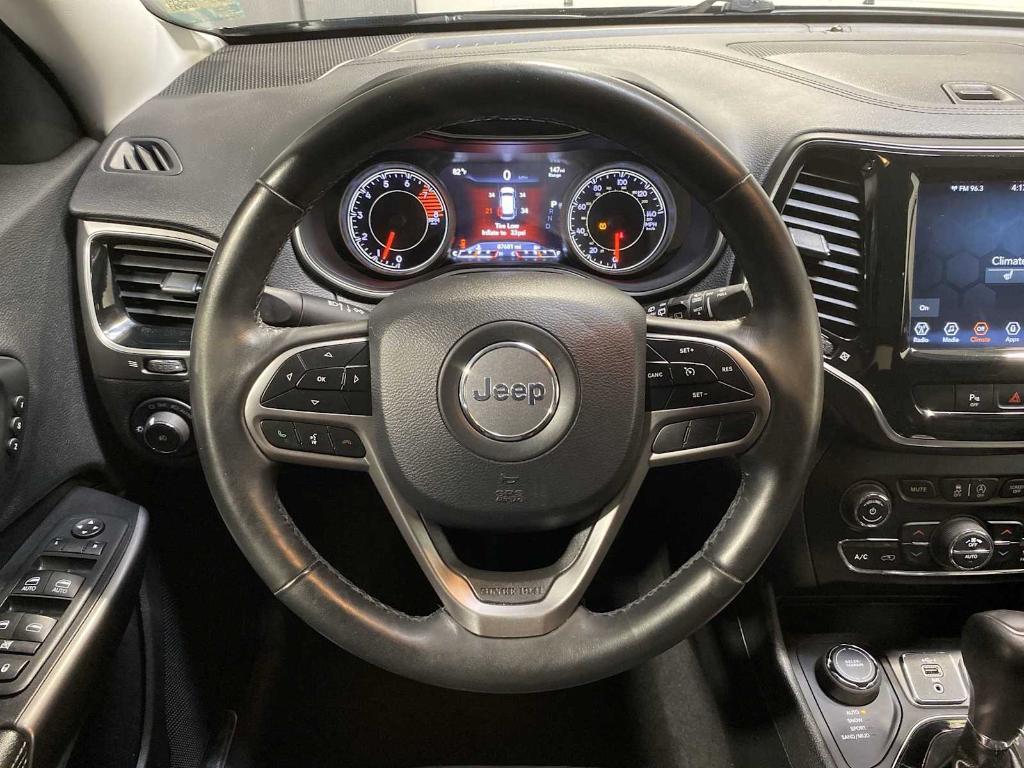 used 2019 Jeep Cherokee car, priced at $15,980