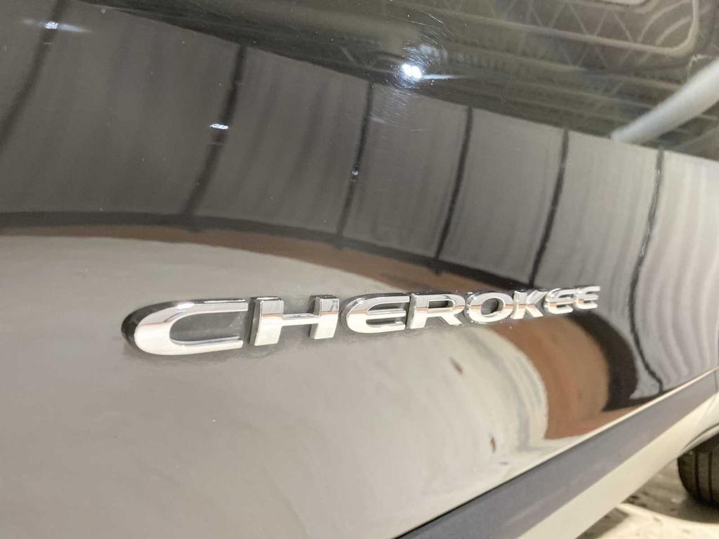 used 2019 Jeep Cherokee car, priced at $15,980