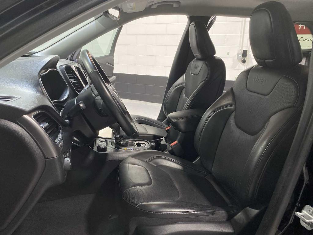 used 2019 Jeep Cherokee car, priced at $15,980