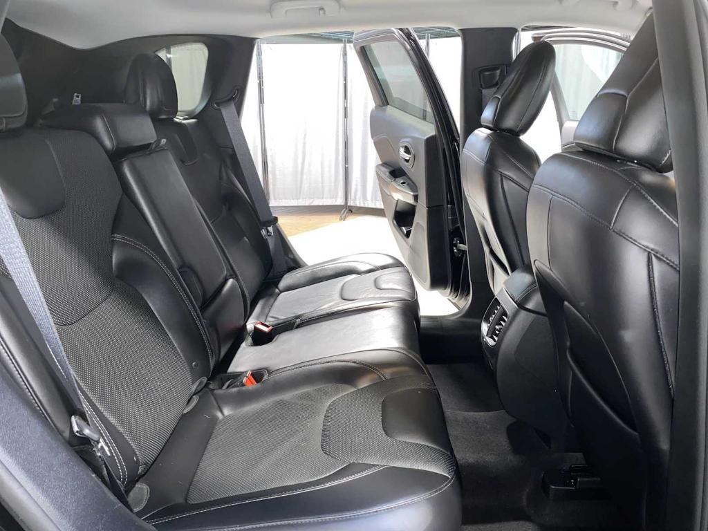 used 2019 Jeep Cherokee car, priced at $15,980