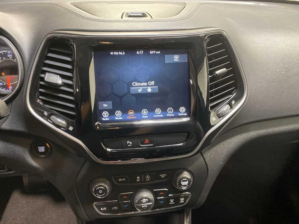 used 2019 Jeep Cherokee car, priced at $15,980