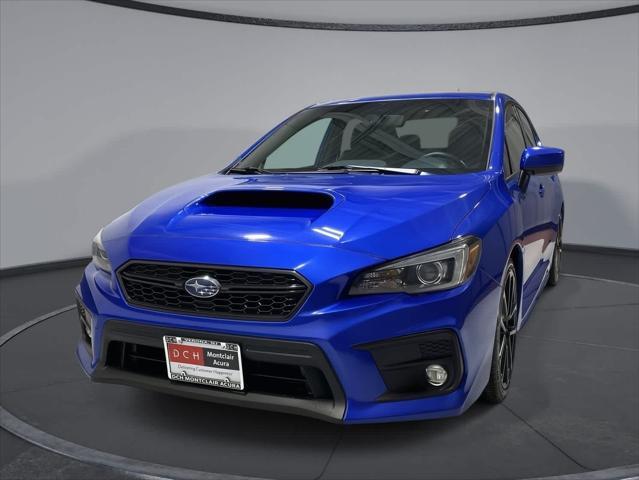 used 2020 Subaru WRX car, priced at $17,580