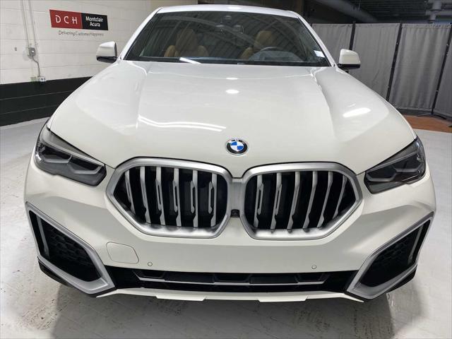 used 2022 BMW X6 car, priced at $51,780