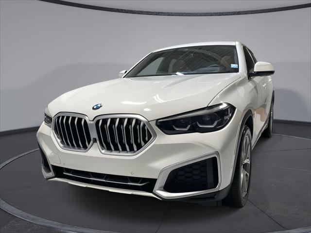 used 2022 BMW X6 car, priced at $51,780