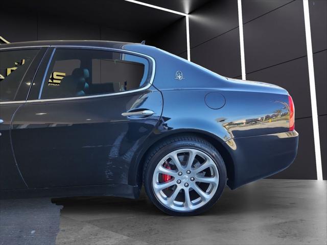 used 2011 Maserati Quattroporte car, priced at $13,799