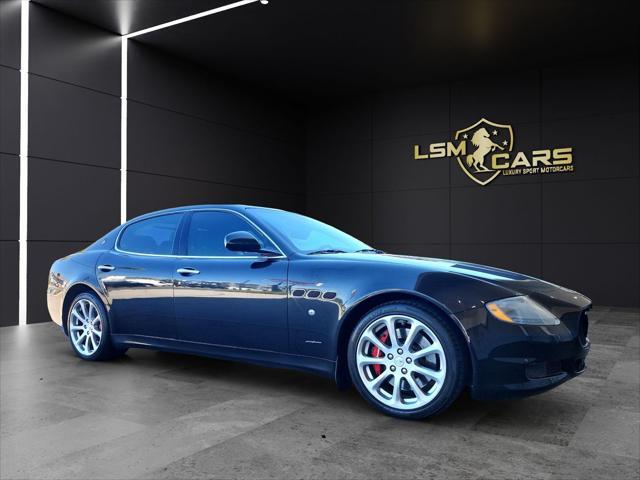 used 2011 Maserati Quattroporte car, priced at $13,799