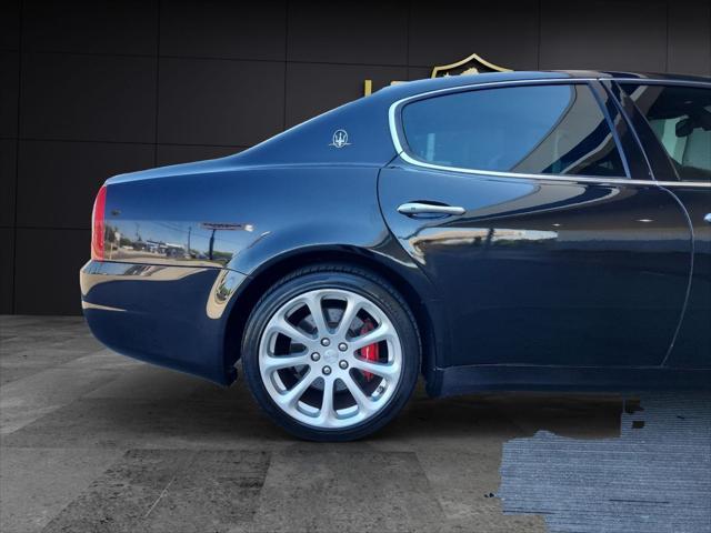 used 2011 Maserati Quattroporte car, priced at $13,799