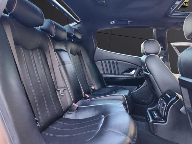 used 2011 Maserati Quattroporte car, priced at $13,799